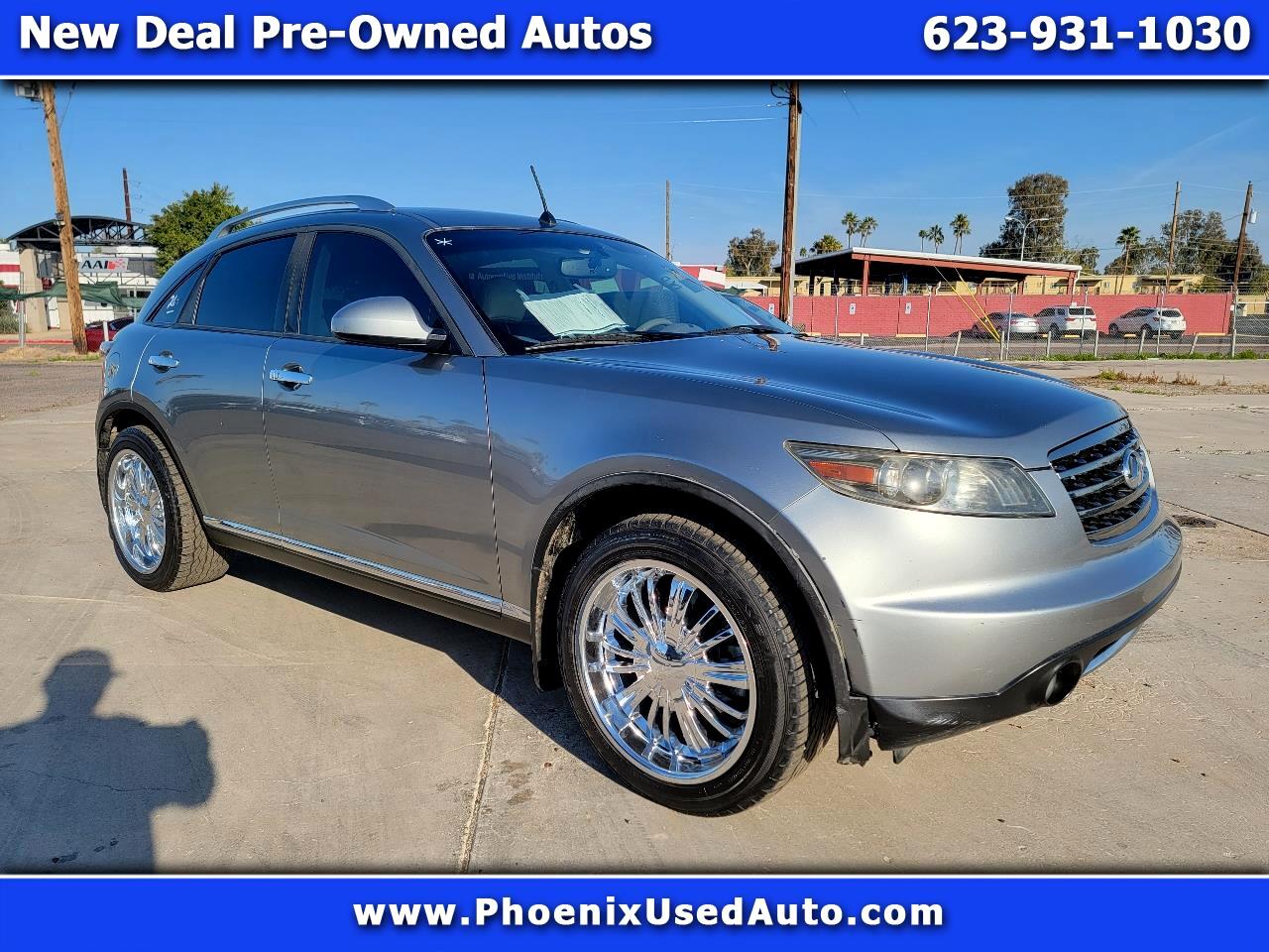 Used 2008 Infiniti FX35 RWD 4dr for Sale in Phoenix AZ 85301 New Deal  Pre-Owned Autos