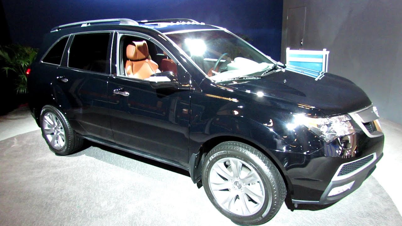 2013 Acura MDX Elite - Exterior and Interior Walkaround - 2013 Montreal  Auto Show - YouTube