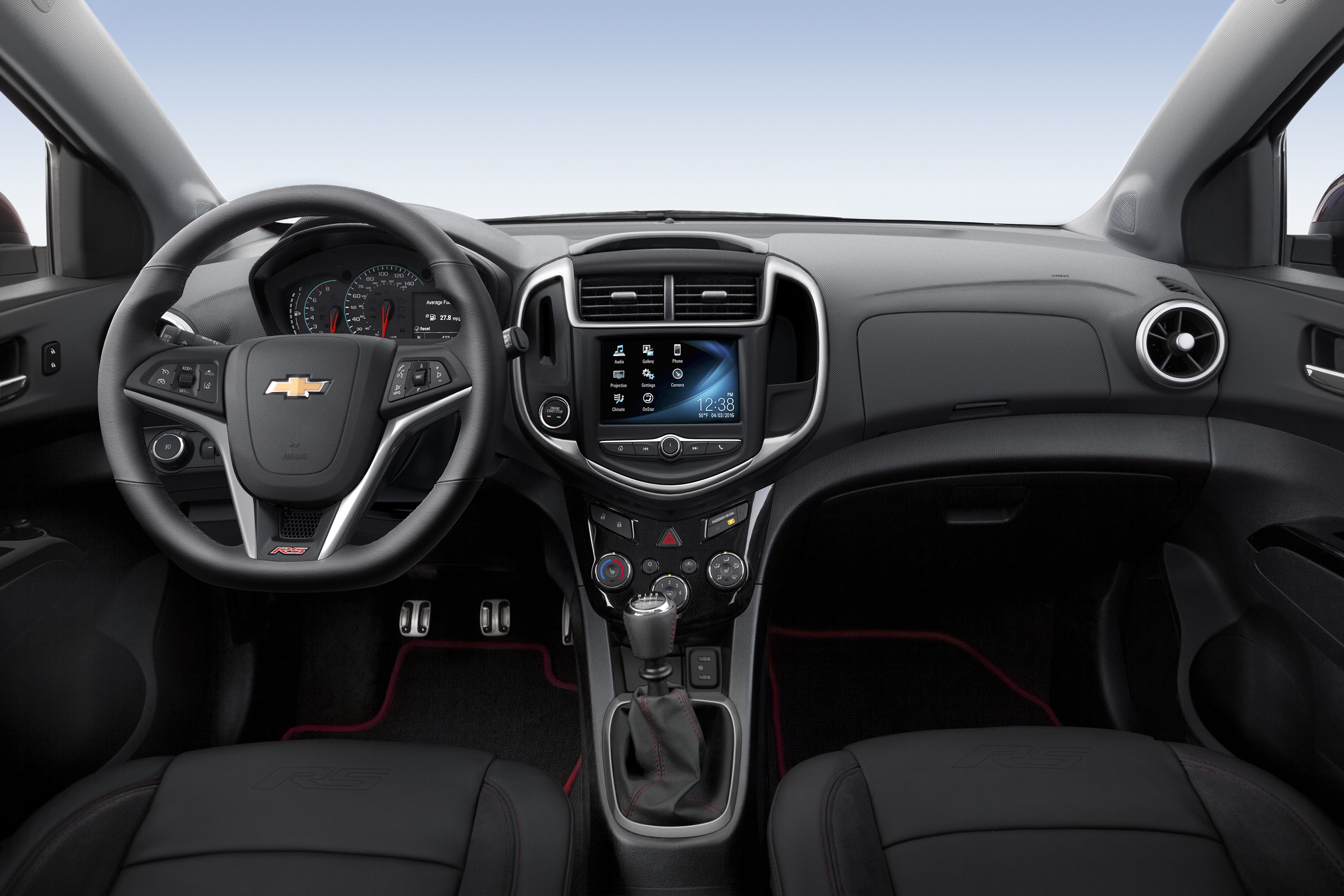 2017 Chevrolet Sonic Review, Pricing, and Specs