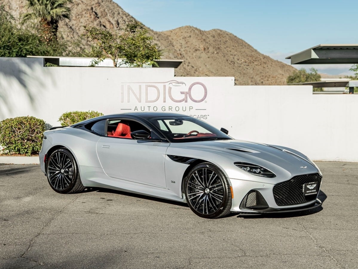 2022 Aston Martin DBS Superleggera Rancho Mirage CA | Cathedral City Palm  Desert Thousand Palms California SCFRMHAV2NGR02671