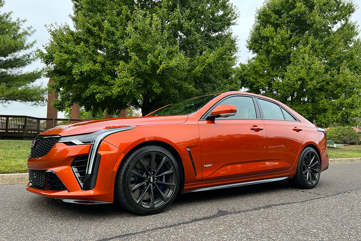 The 2023 Cadillac CT4-V Blackwing Is A Race Car In Sheep's Clothing!