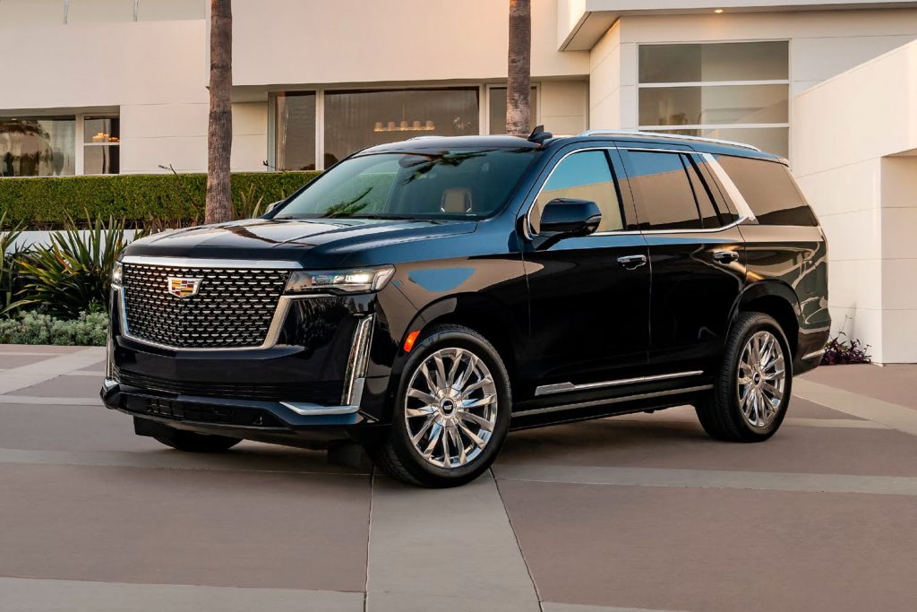 2022 Cadillac Escalade Driver Assist Tech Package Becomes Touring Package