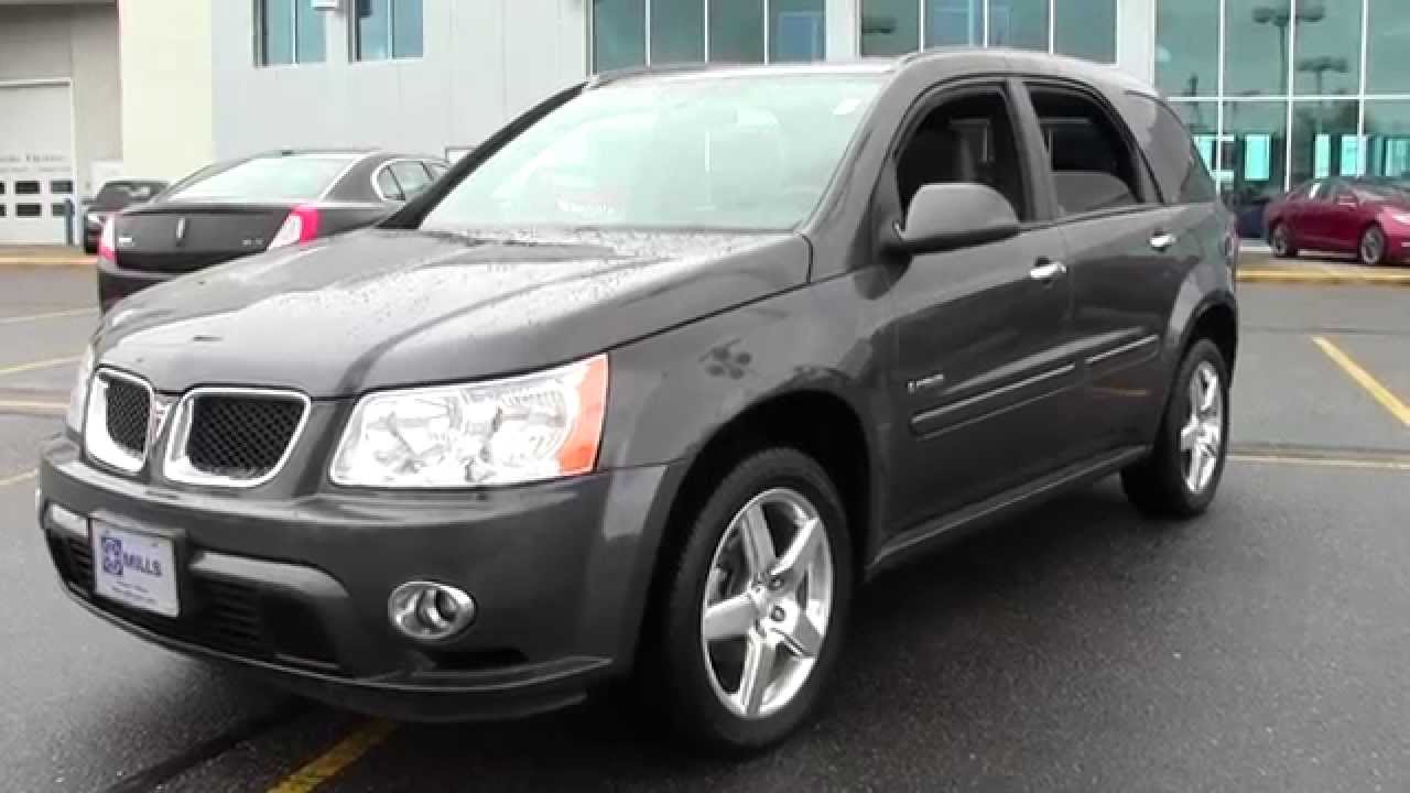 2008 Pontiac Torrent AWD GXP 1F150201A - YouTube