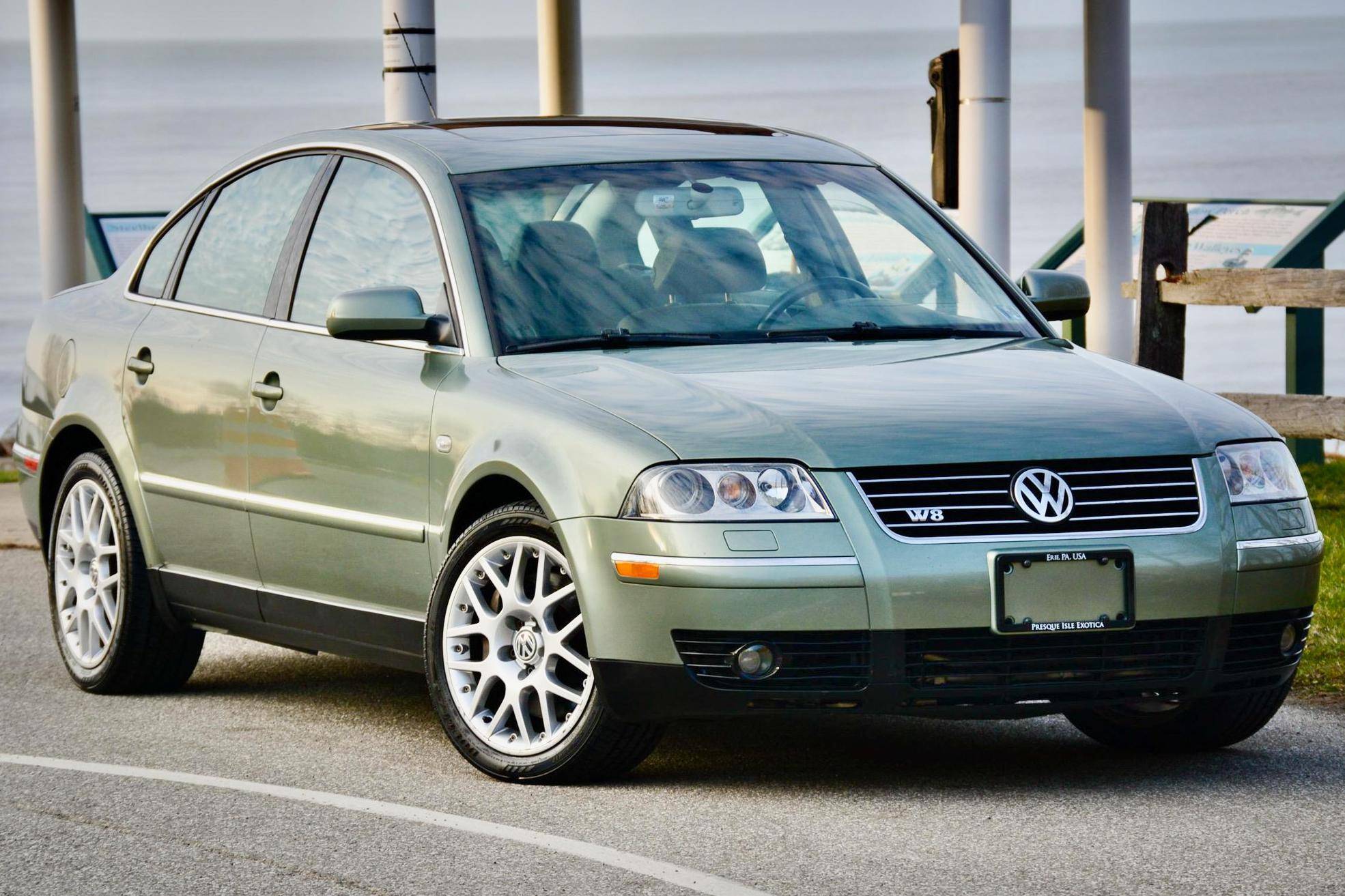 2003 Volkswagen Passat W8 Sedan auction - Cars & Bids