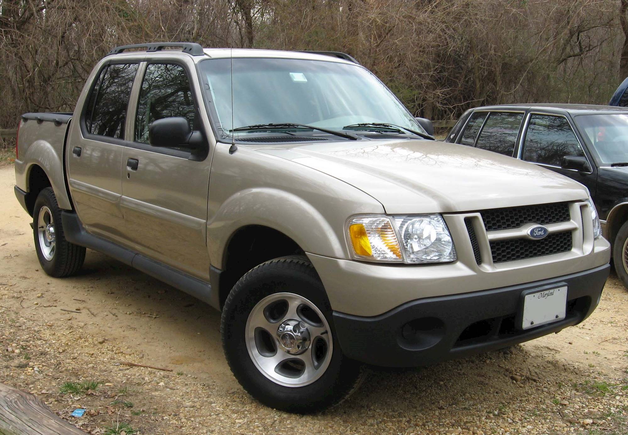 2002 Ford Explorer Sport Trac 4-Door 126" WB 4WD Choice None