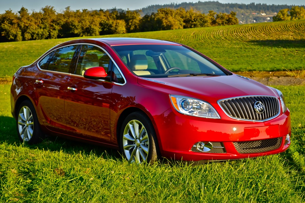 2012 Buick Verano first drive review