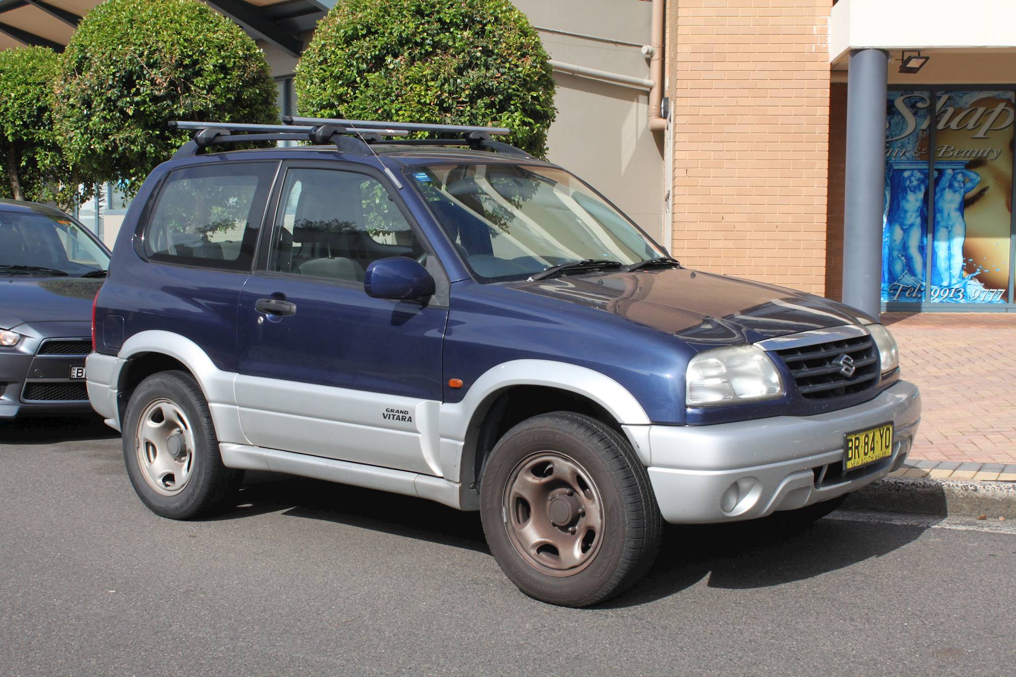 1999 Suzuki Grand Vitara JLX 4dr 4x4 5-spd manual w/OD