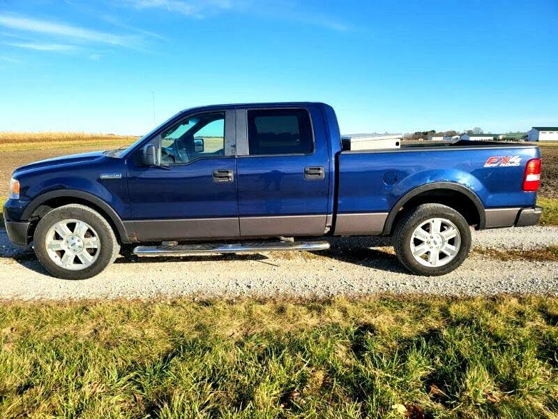 Used 2007 Ford F-150 FX4 for Sale Right Now - CarGurus