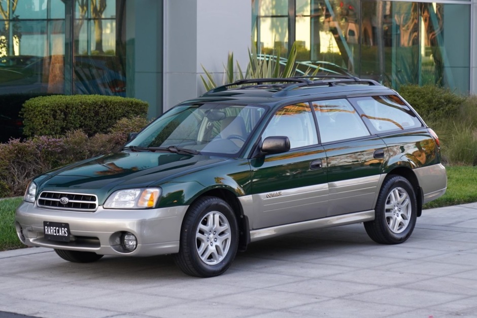No Reserve: 41k-Mile 2002 Subaru Outback 5-Speed for sale on BaT Auctions -  sold for $19,750 on January 16, 2023 (Lot #95,924) | Bring a Trailer