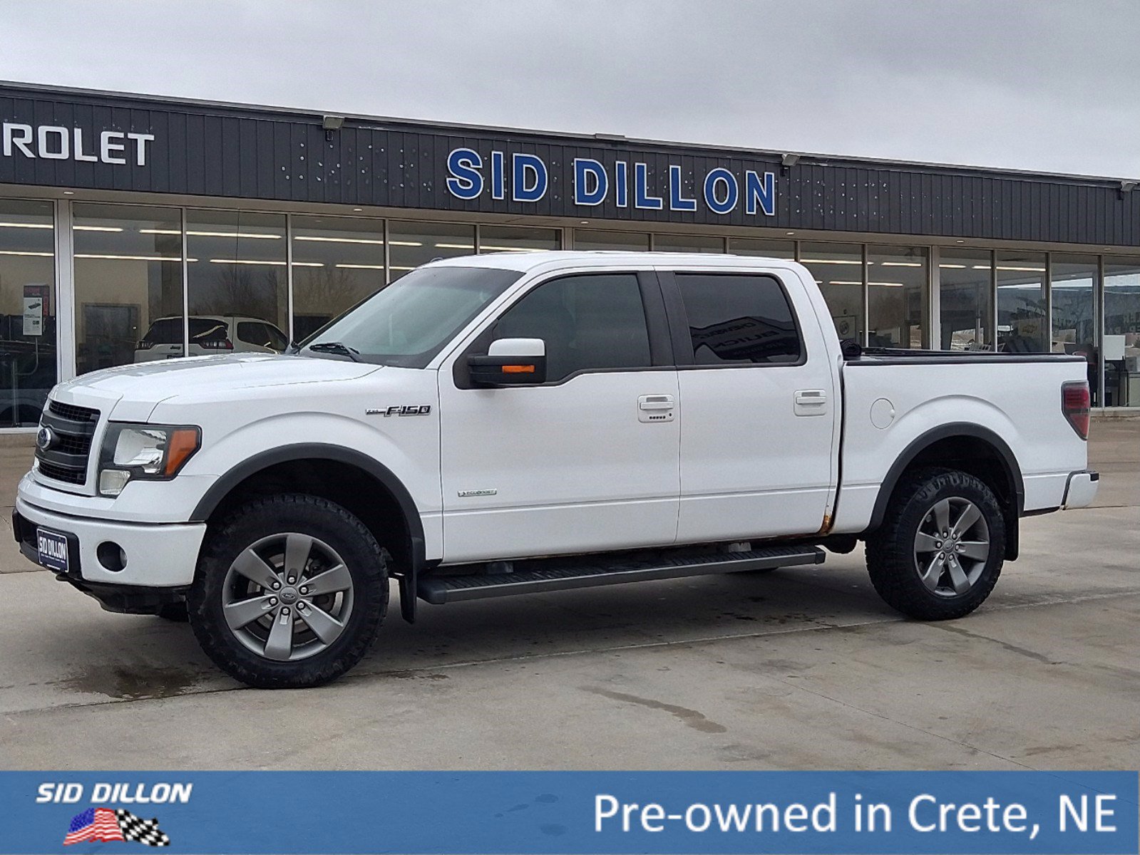 Pre-Owned 2014 Ford F-150 FX4 Crew Cab in #8F4822A | Sid Dillon