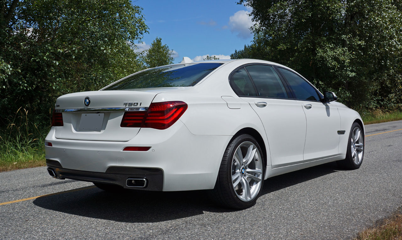 2014 BMW 750i xDrive Road Test Review | The Car Magazine