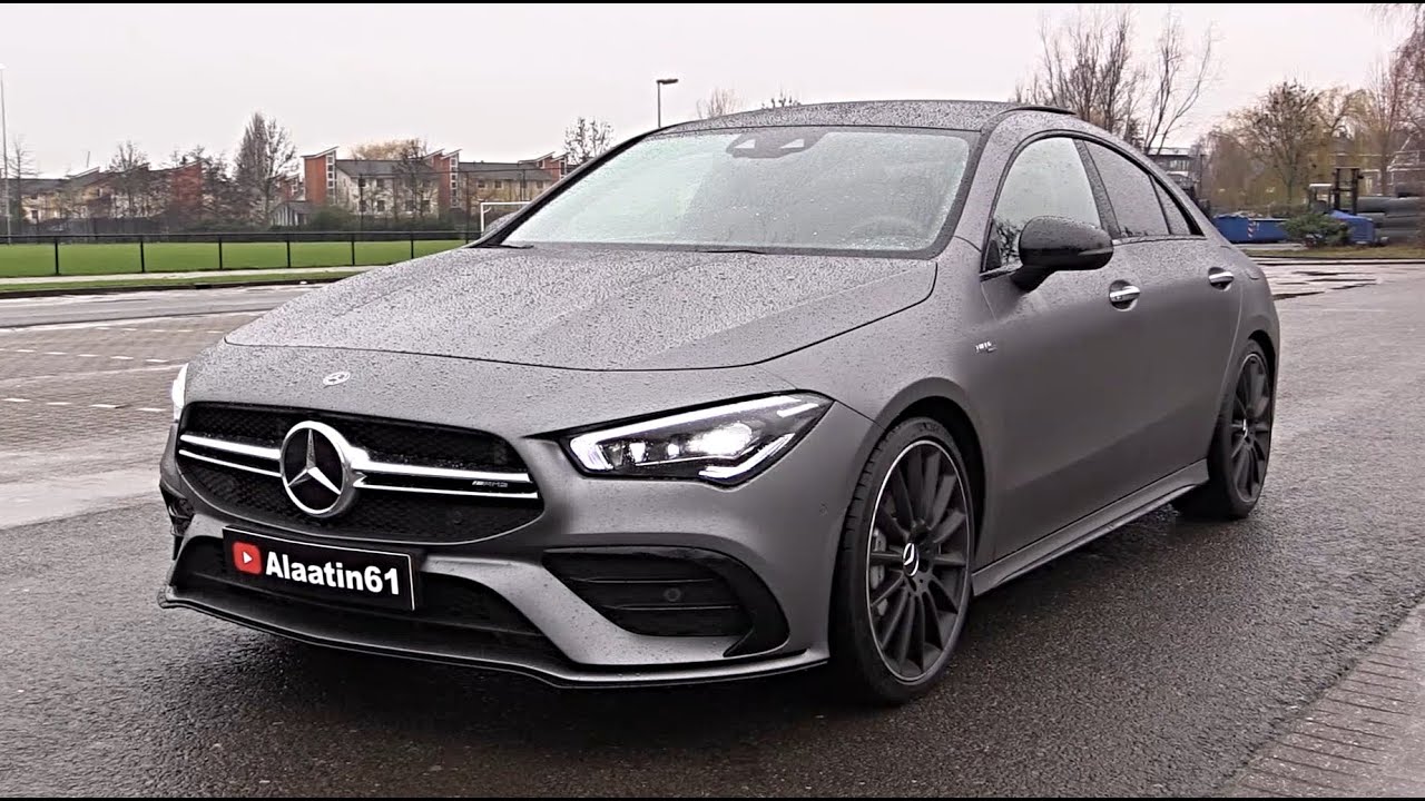 Mercedes CLA 35 AMG 2020 - NEW FULL REVIEW Interior Exterior Infotainment -  Drive - YouTube
