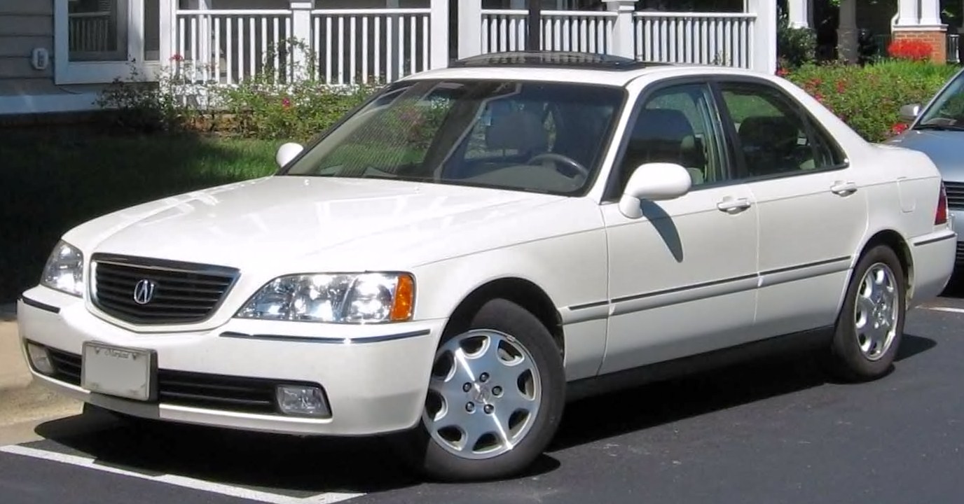 File:99-04 Acura RL.jpg - Wikimedia Commons