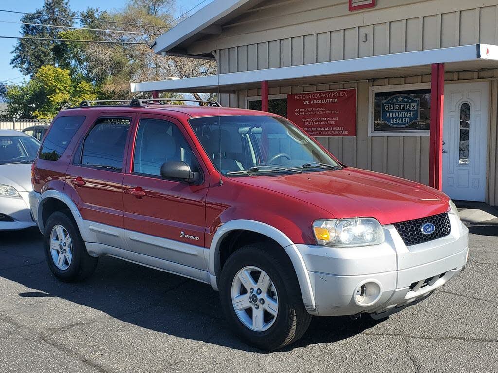 Used 2005 Ford Escape Hybrid for Sale (with Photos) - CarGurus