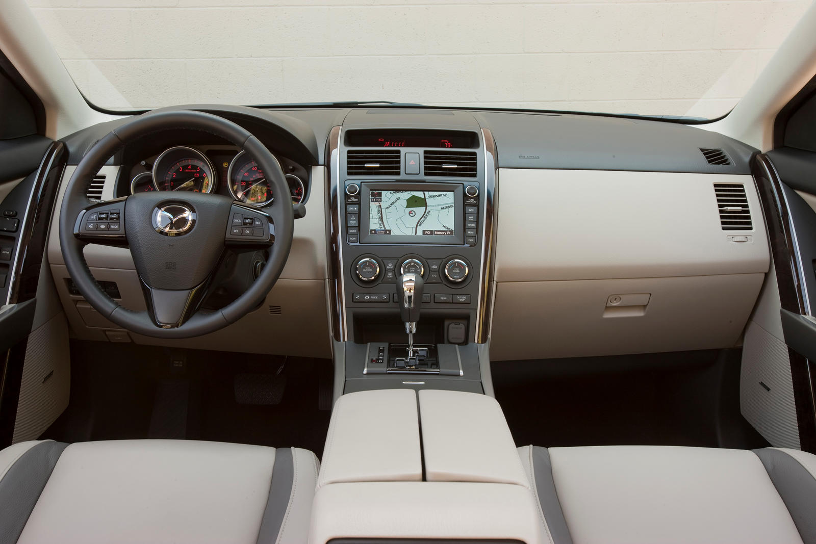 2012 Mazda CX-9 Interior Photos | CarBuzz