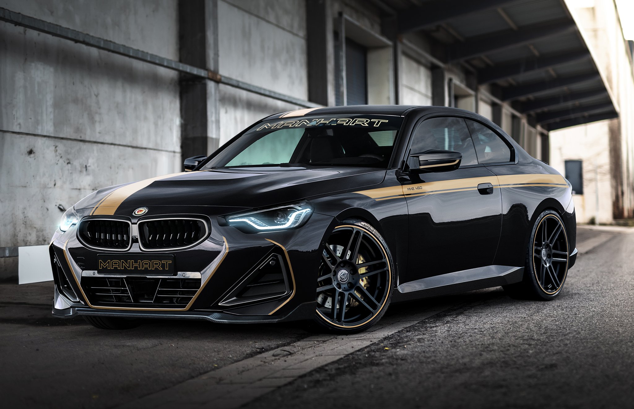 2022 BMW 2 Series Coupe M240i by Manhart is a tuner's M2 substitute