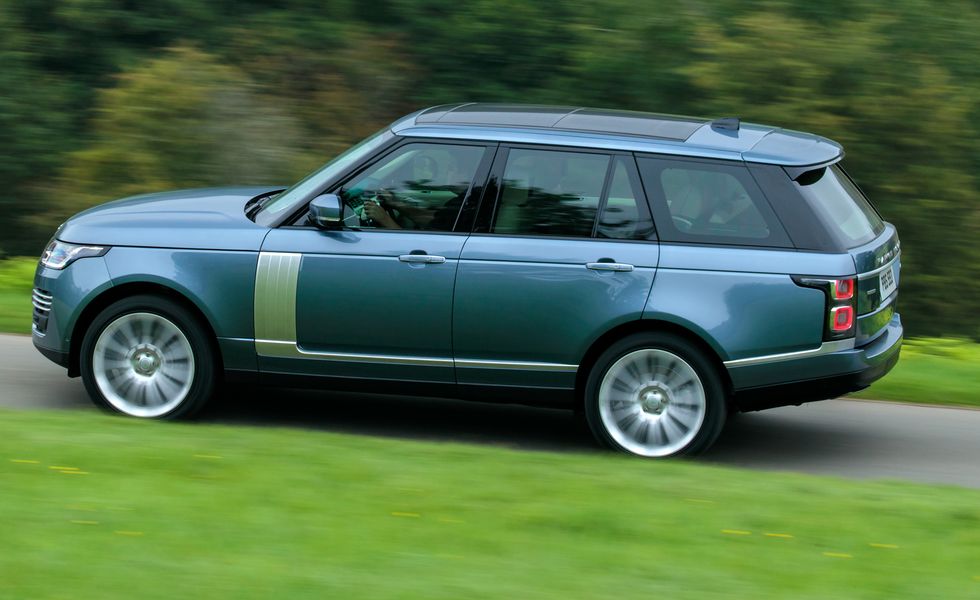 2018 Land Rover Range Rover Review, Pricing, and Specs