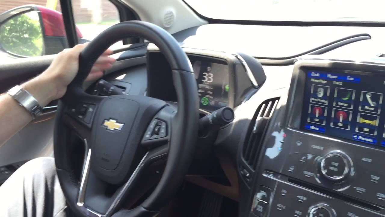 2015 Chevrolet Volt Walkaround & Review - YouTube