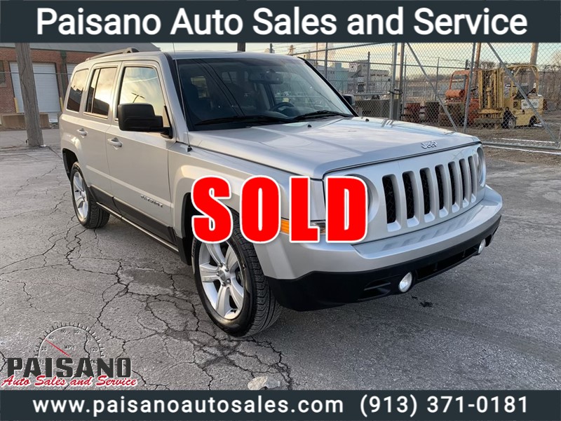 2013 Jeep Patriot, Stock No: 2688 by Paisano Auto Sales and Service, Kansas  City KS
