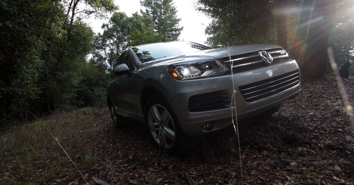 Review: 2011 VW Touareg Hybrid | The Truth About Cars