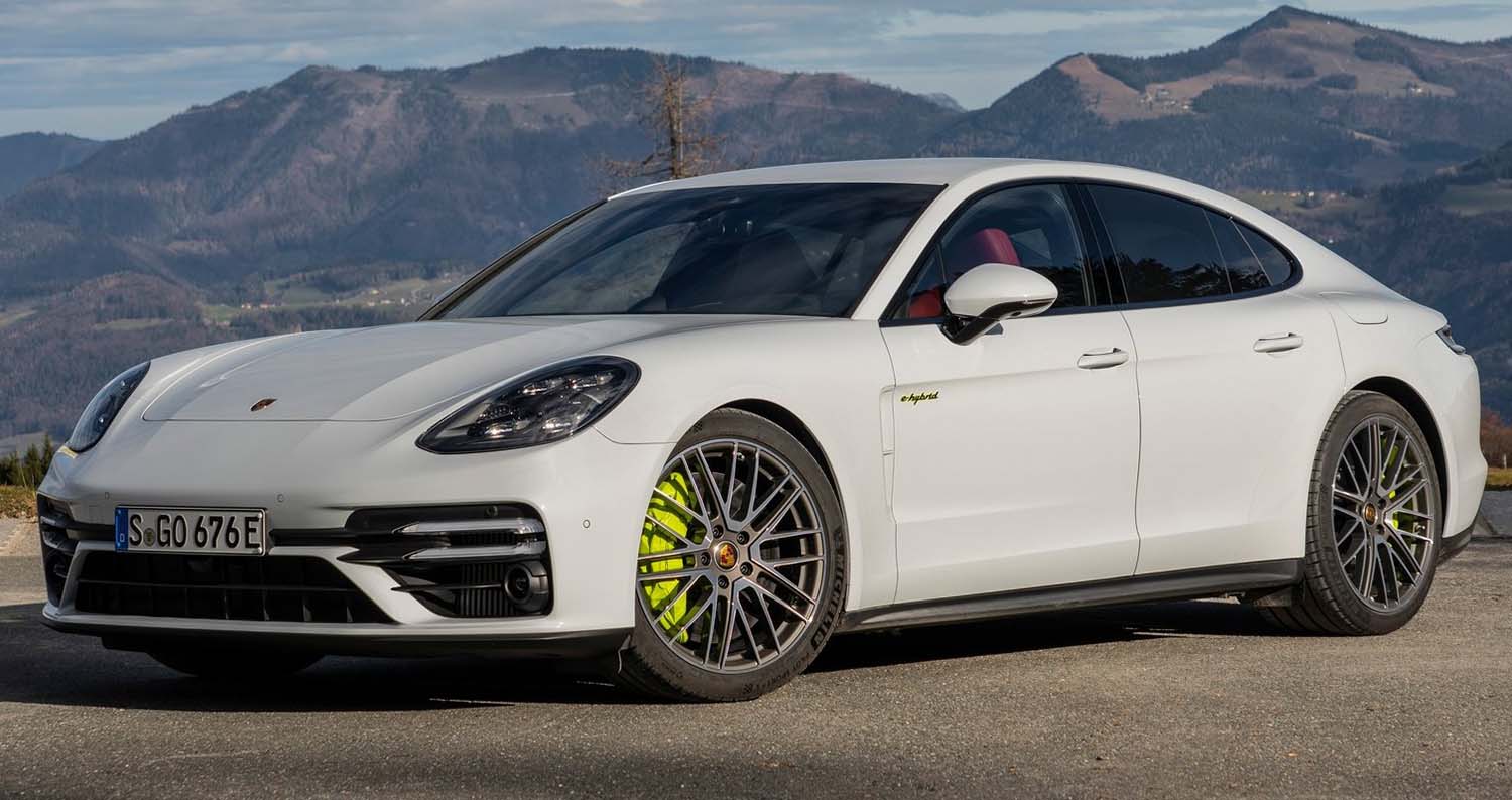 Porsche Panamera Turbo S E-Hybrid (2021) | Wheelz.me-English