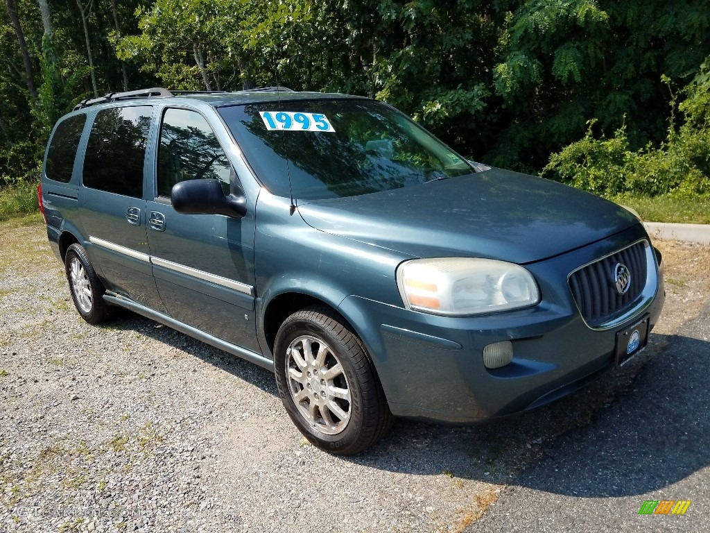 2006 Ming Blue Metallic Buick Terraza CX #128051506 | GTCarLot.com - Car  Color Galleries