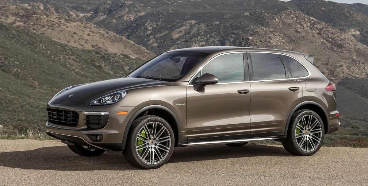 Cayenne E-Hybrid sets a new Porsche performance profile - The San Diego  Union-Tribune