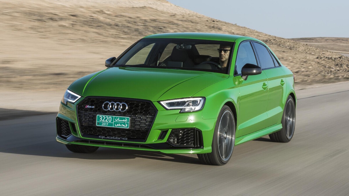 2020 Audi RS3: price, specs, features, photos