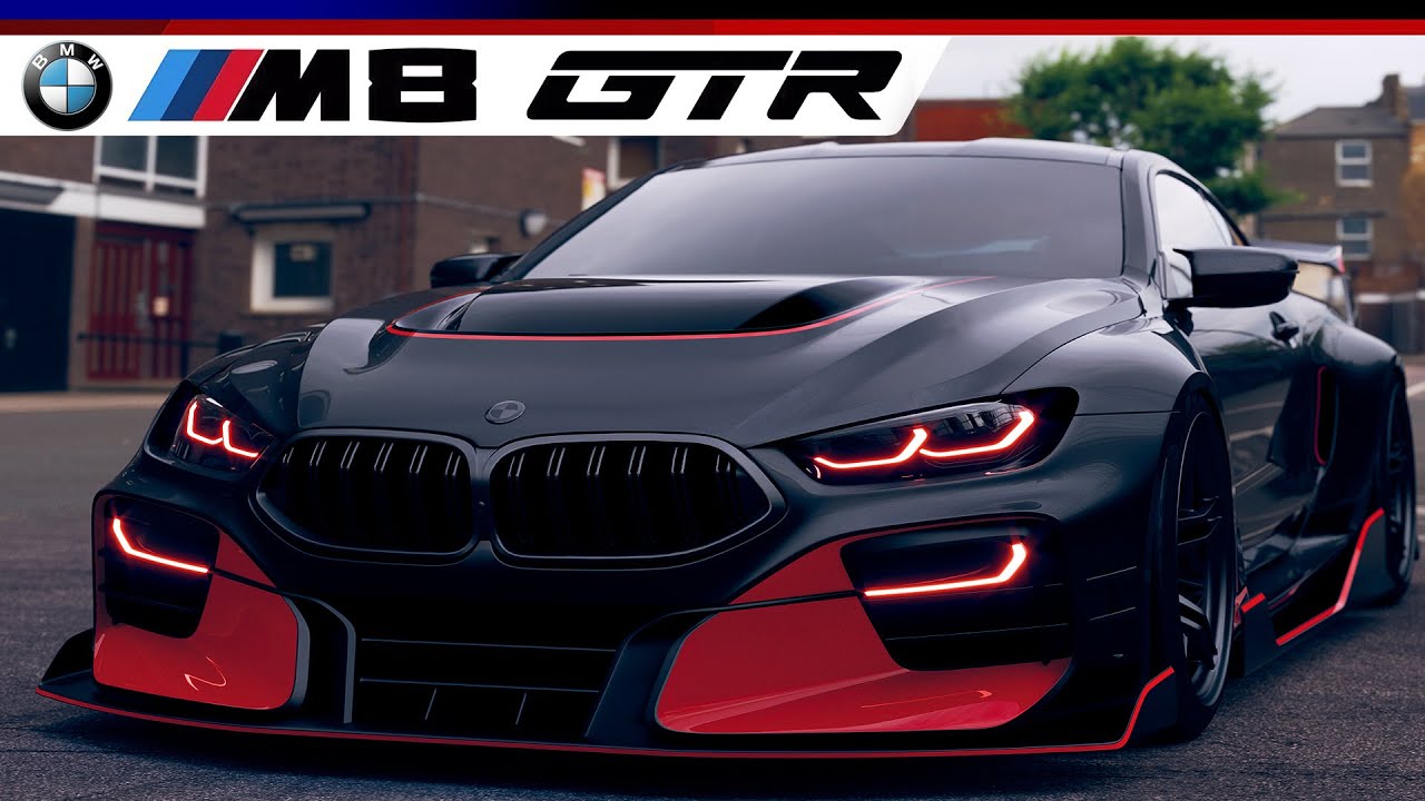 2022 BMW M8 GTR CONCEPT by hycade - YouTube