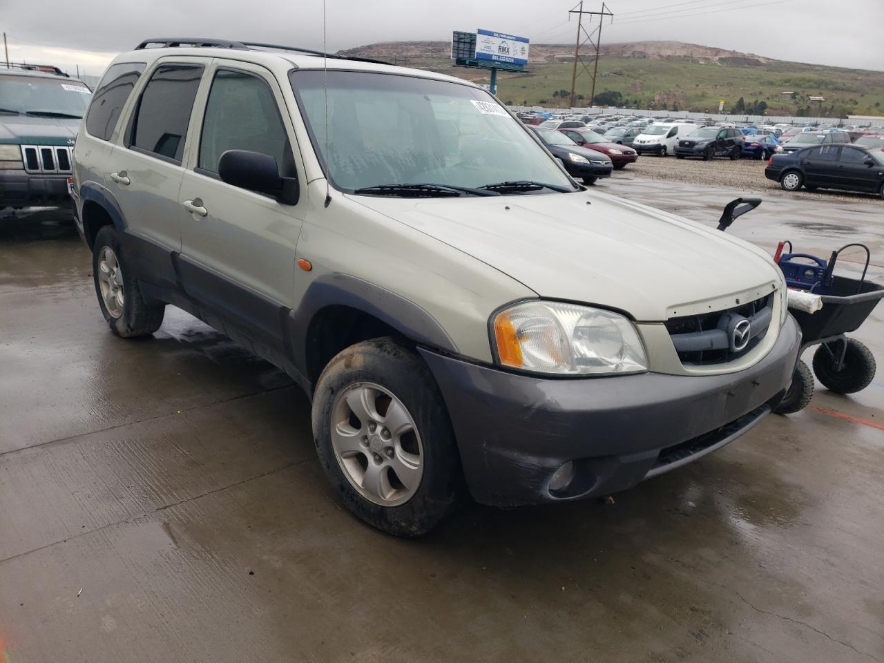 2004 Mazda Tribute LX for sale at Copart Farr West, UT Lot #42831*** |  SalvageReseller.com