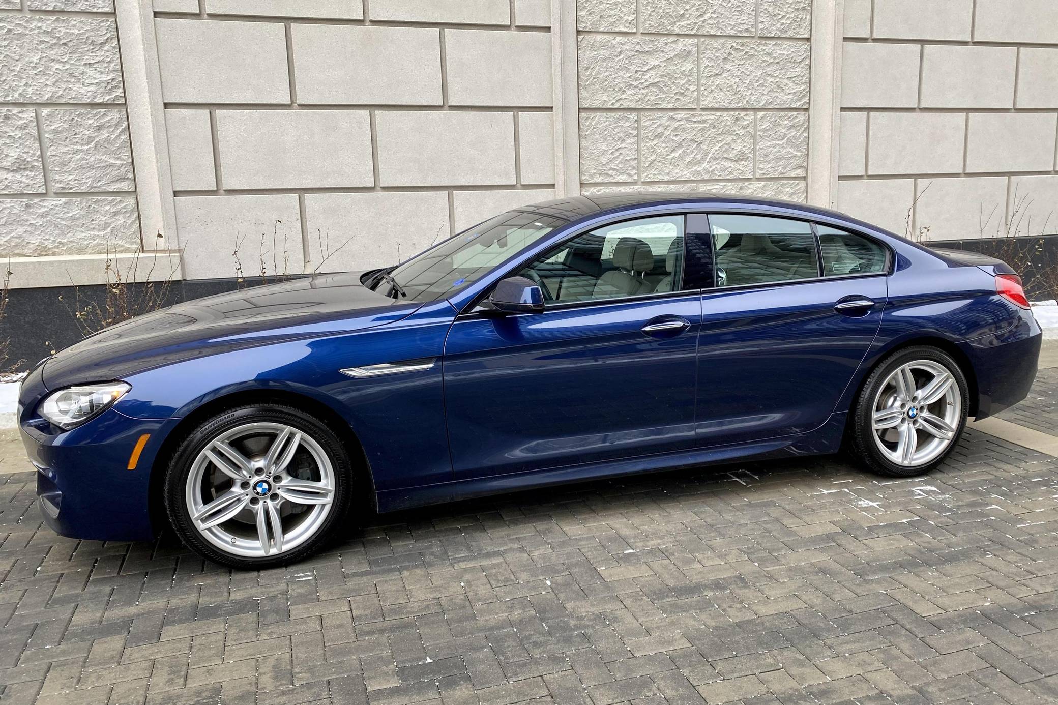 2015 BMW 640i xDrive Gran Coupe for Sale - Cars & Bids