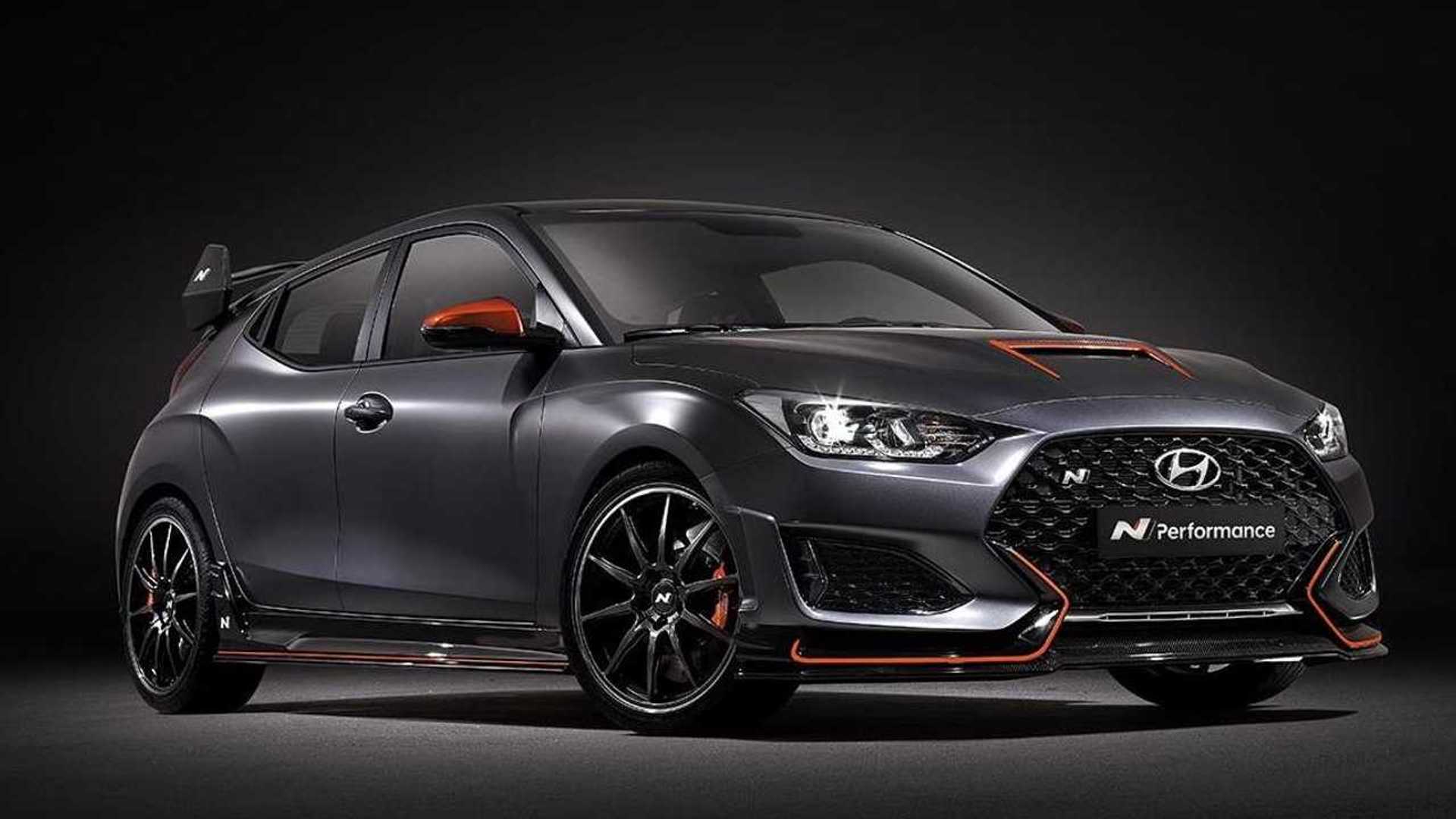 Hyundai Veloster N Performance Concept Coming To SEMA Show