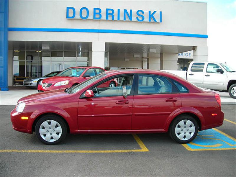 2007 Suzuki Forenza - Information and photos - Neo Drive