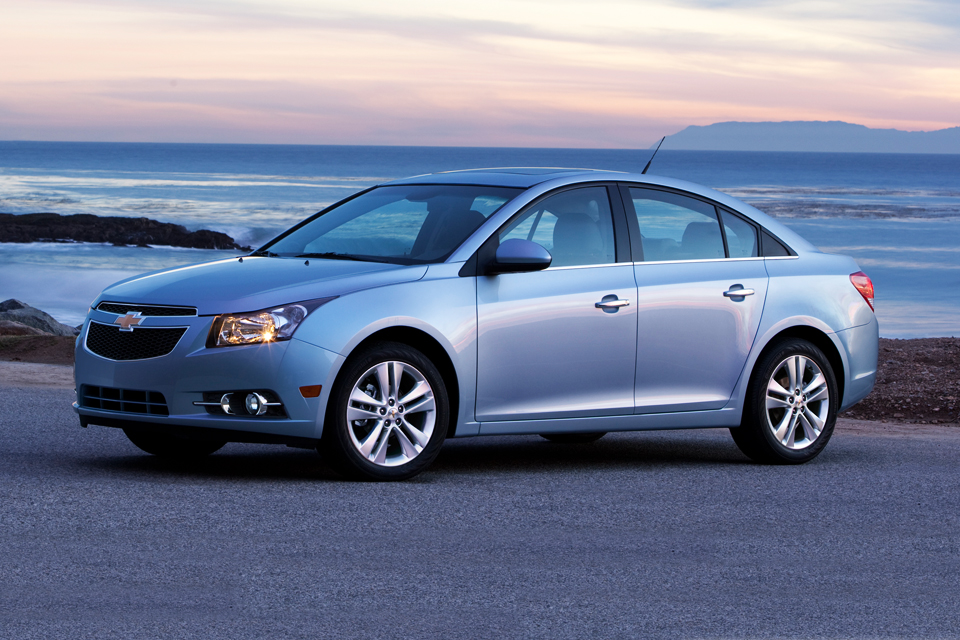 2013 Chevrolet Cruze Review | Best Car Site for Women | VroomGirls