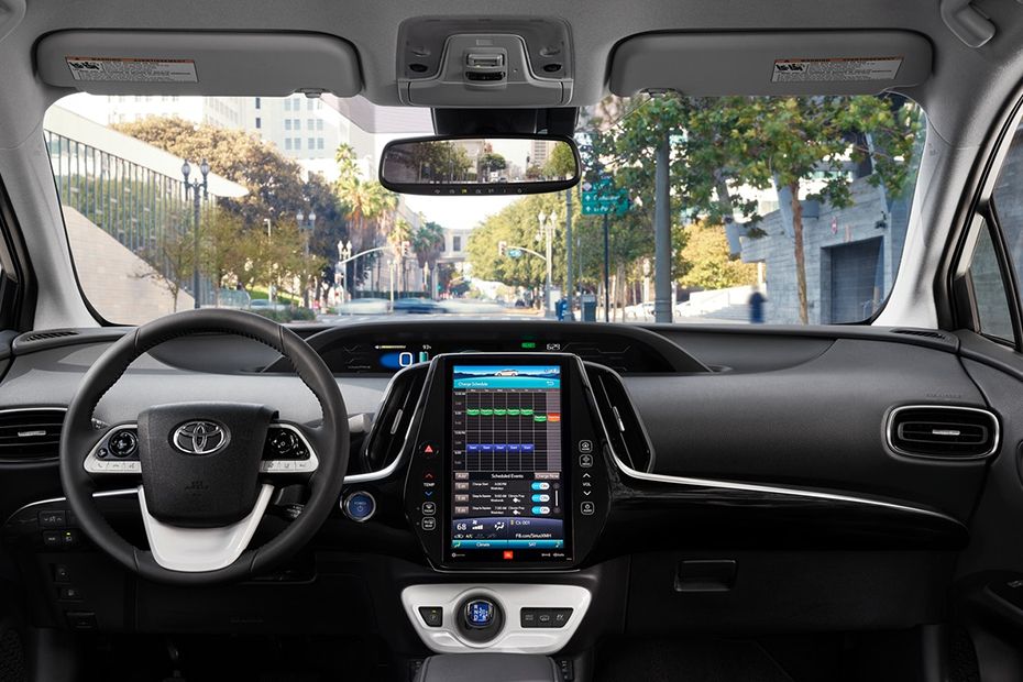 Toyota Prius Prime 2023 Images - View complete Interior-Exterior Pictures |  Zigwheels