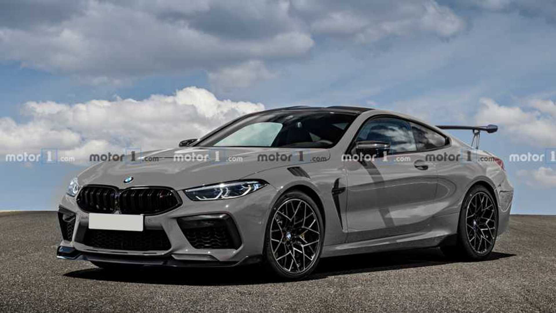 2022 BMW M8 CSL Rendered As Details Emerge About Strange Prototype