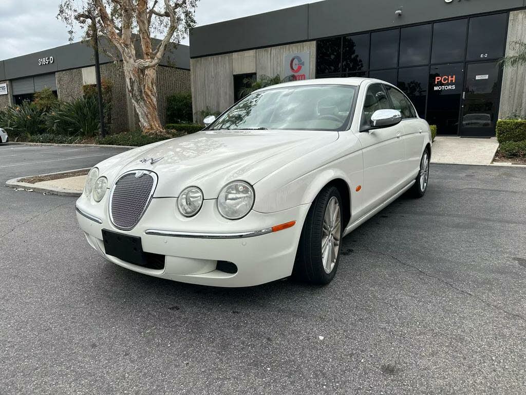 Used 2008 Jaguar S-TYPE for Sale (with Photos) - CarGurus