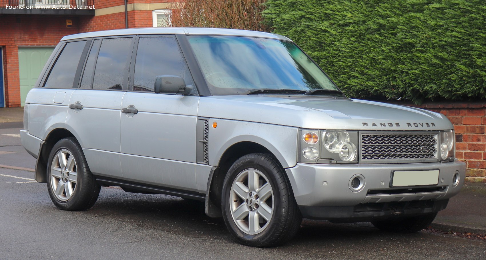 2001 Land Rover Range Rover III 4.4 V8 (286 Hp) | Technical specs, data,  fuel consumption, Dimensions