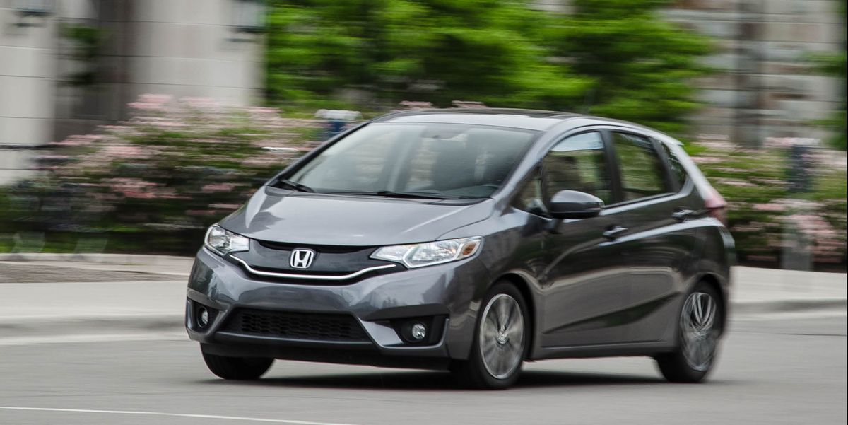 Tested: 2016 Honda Fit Automatic