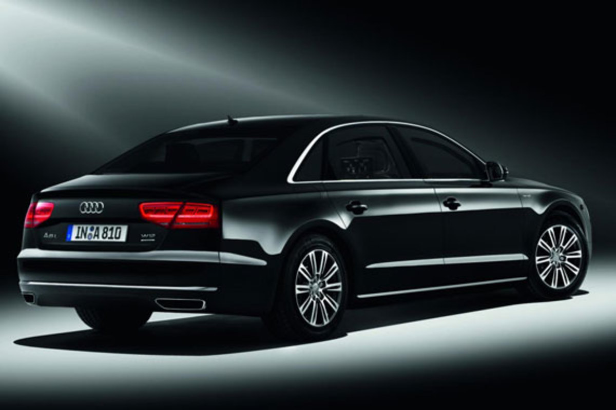 2012 Audi A8 L High Security - Freshness Mag