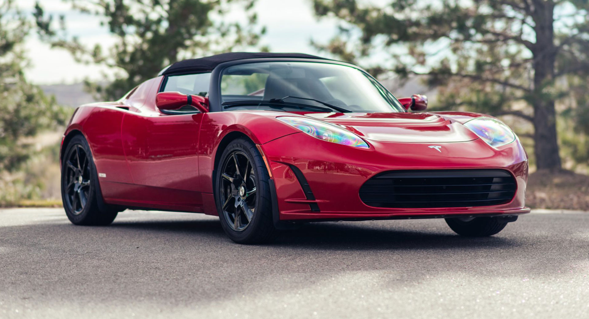 How Much Would You Pay For This Low-Mileage 2011 Tesla Roadster? | Carscoops