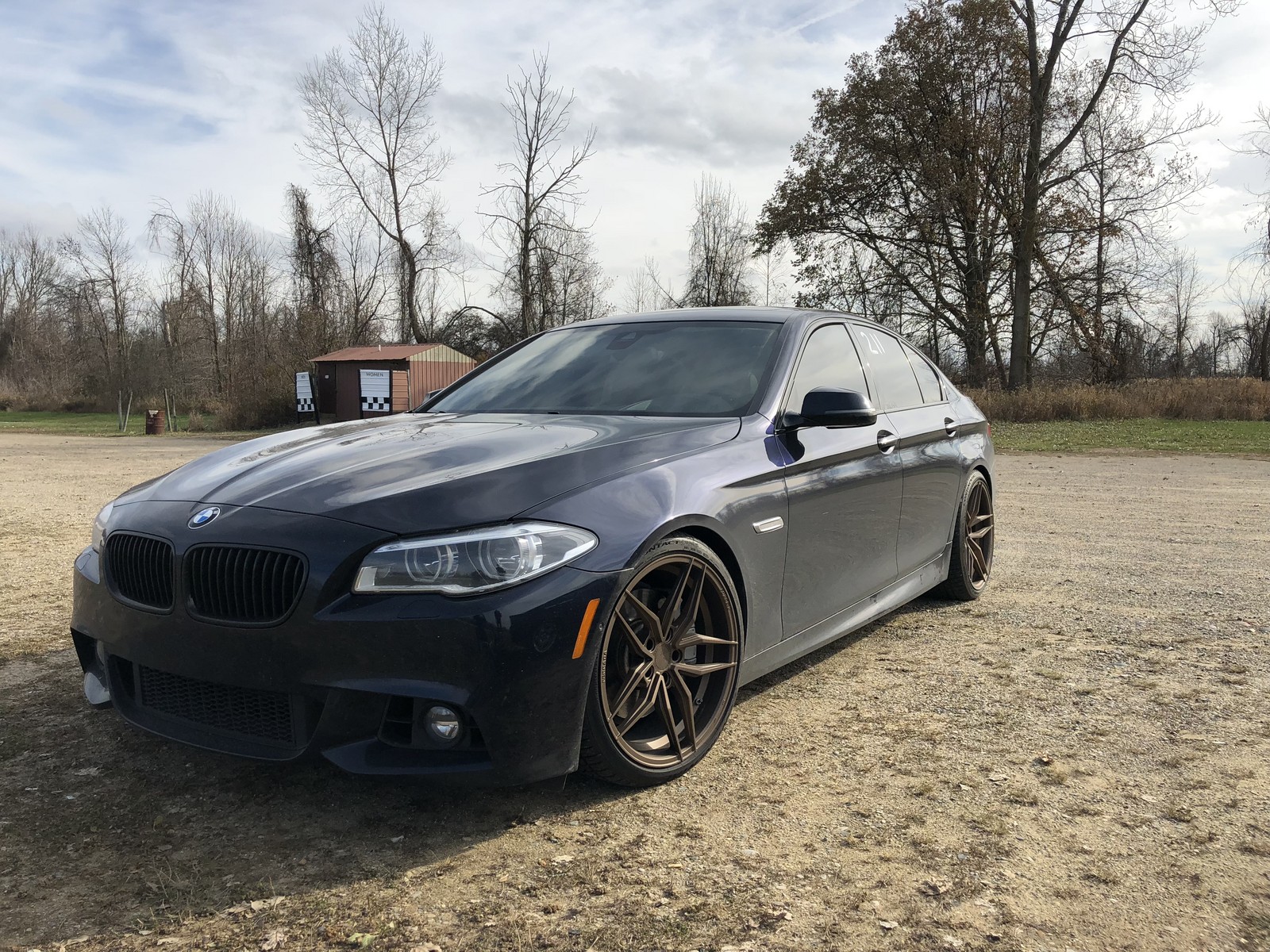 2014 BMW 550i XDrive 1/4 mile Drag Racing timeslip specs 0-60 -  DragTimes.com