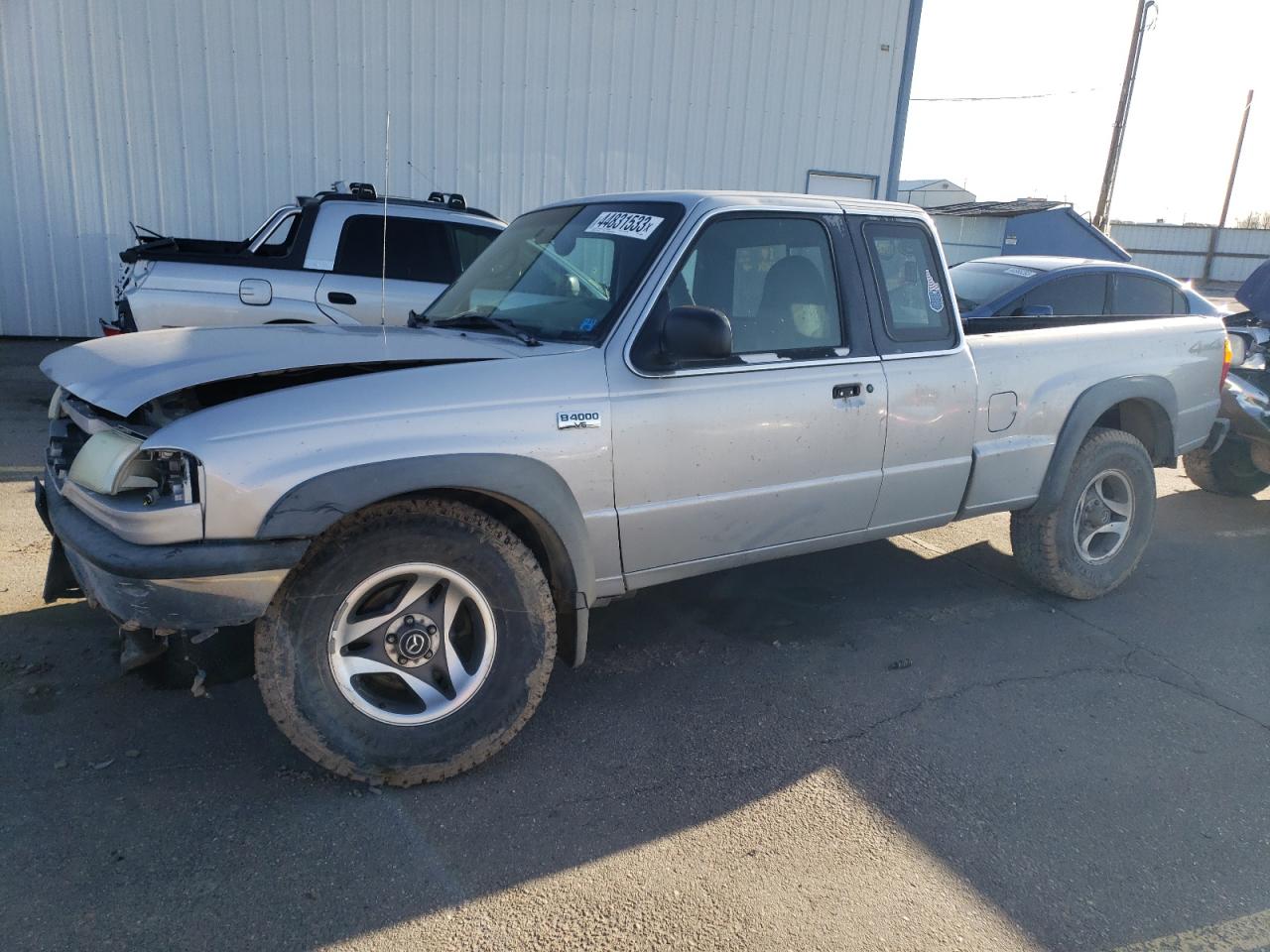 2003 Mazda B4000 Cab Plus for sale at Copart Nampa, ID. Lot #44831*** |  SalvageAutosAuction.com