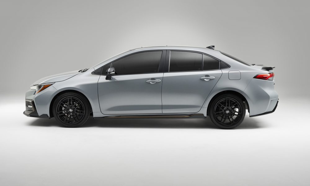 2021 Toyota Corolla Apex Edition Aims for the Curves in Bold Style - Toyota  USA Newsroom