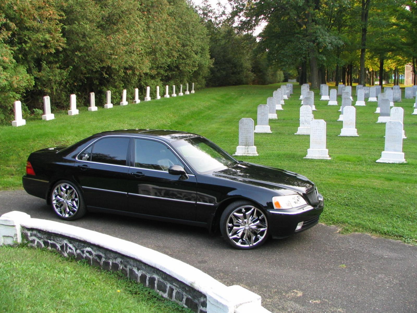 1999 Acura RL - Information and photos - Neo Drive