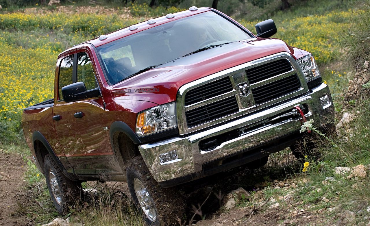 2010 Dodge Ram 2500 / 3500 Heavy Duty First Drive