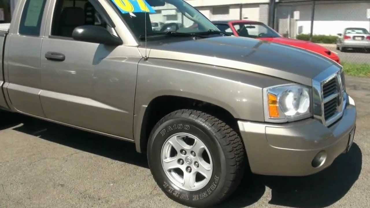 2007 Dodge Dakota SLT Quad Cab 4WD Pick-Up - YouTube