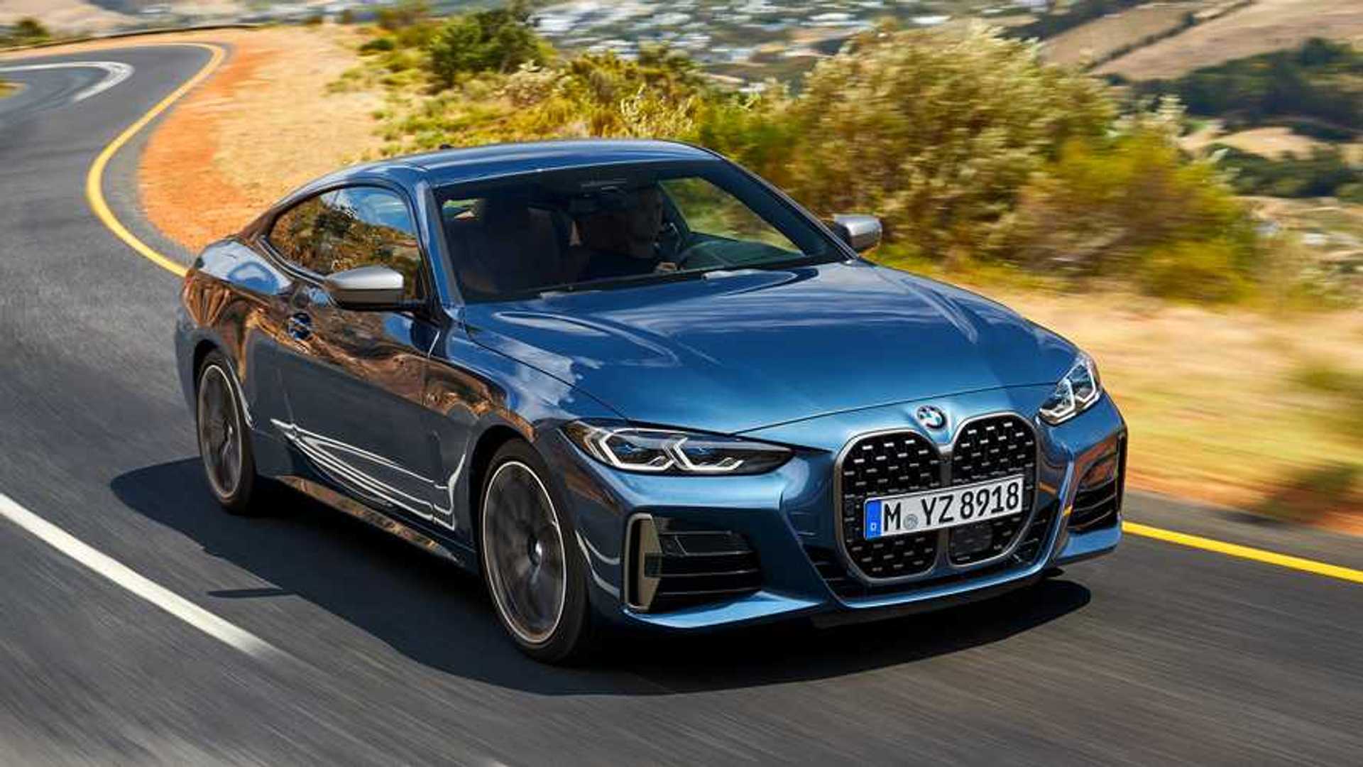 2021 BMW 4 Series Debuts With Big Kidney Grille, New Mild-Hybrid Engine