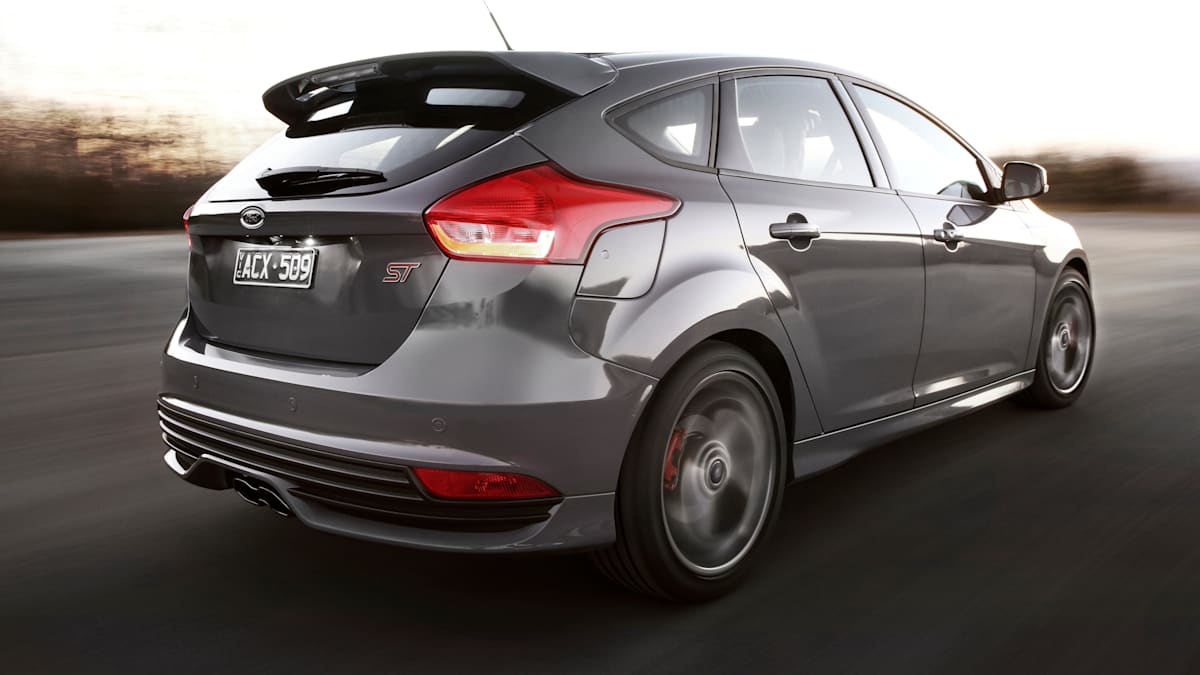 2015 Ford Focus ST Review - Drive