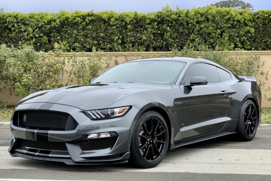 1,200-Mile 2019 Ford Mustang Shelby GT350 for sale on BaT Auctions - sold  for $62,500 on September 15, 2021 (Lot #55,254) | Bring a Trailer
